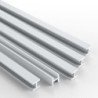 Perfil Plasticard en H 6mm (Viga)