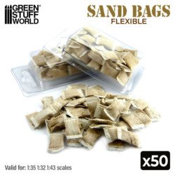 SACOS ARENA flexibles x50