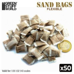 SACOS ARENA flexibles x50