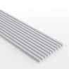 Perfil Plasticard BARRA CUADRADA 2 mm