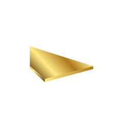 Perfil de Latón Plano 0.2 x 25mm