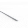 Perfil Plasticard BARRA CUADRADA 1mm