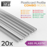 Perfiles BARRA Plasticard - COMBO-MIX - 20 perfiles