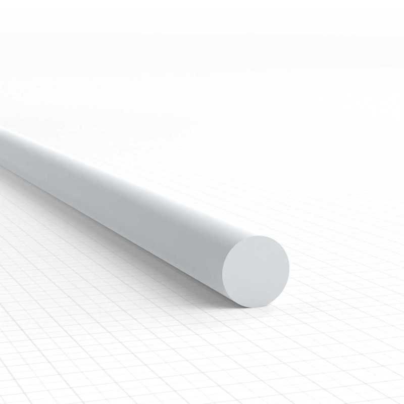 Perfil Plasticard BARRA 4mm