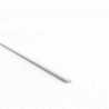 Perfil Plasticard uPVC - Fino 0.50mm x 1mm