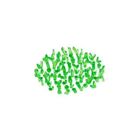 Cristales de Resina VERDE - Pequeños
