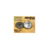 8x Botones Steampunk MOVIMIENTOS RELOJ - Plata