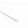 Perfil Plasticard uPVC - Ultra Finas 0.25mm x 2mm