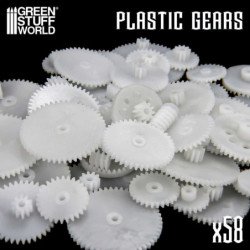 Ruedas Dentadas Engranajes PLÁSTICO