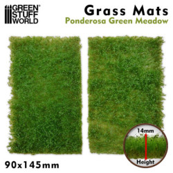 Tapetes Recortados de Hierba - Pradera Verde Ponderosa