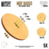 Peanas DM - Redondas 60 mm