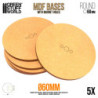 Peanas DM - Redondas 60 mm