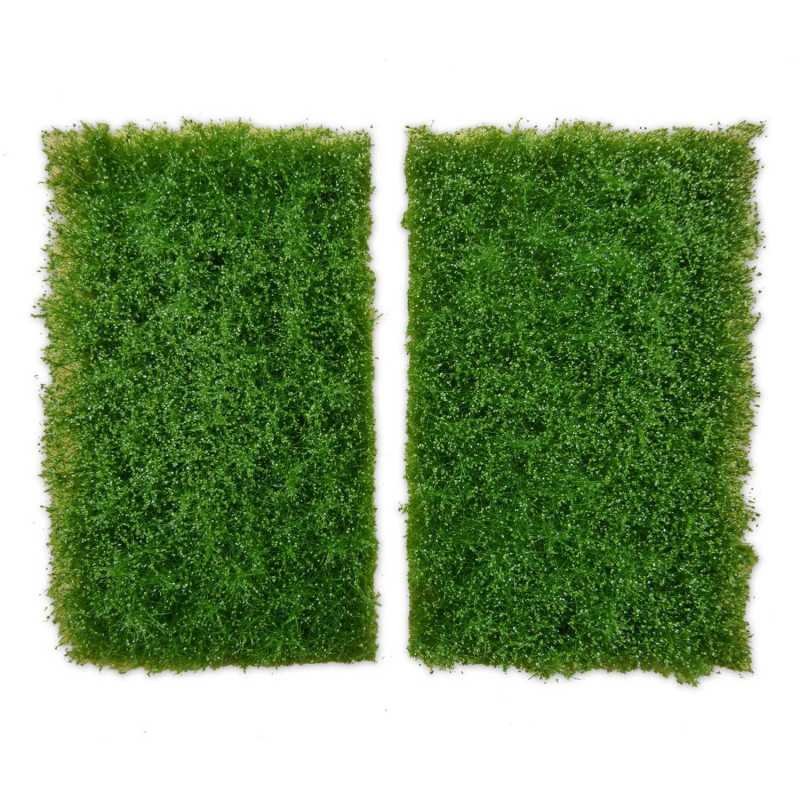 Tapetes Recortados de Hierba - Pradera Verde