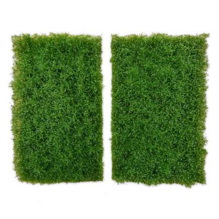 Tapetes Recortados de Hierba - Pradera Verde
