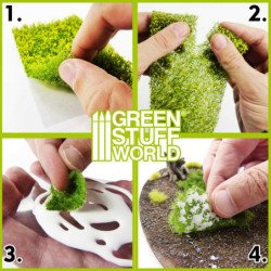 Tapetes Recortados de Hierba - Pradera Verde
