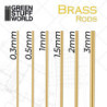 Barras de Latón 0.3mm