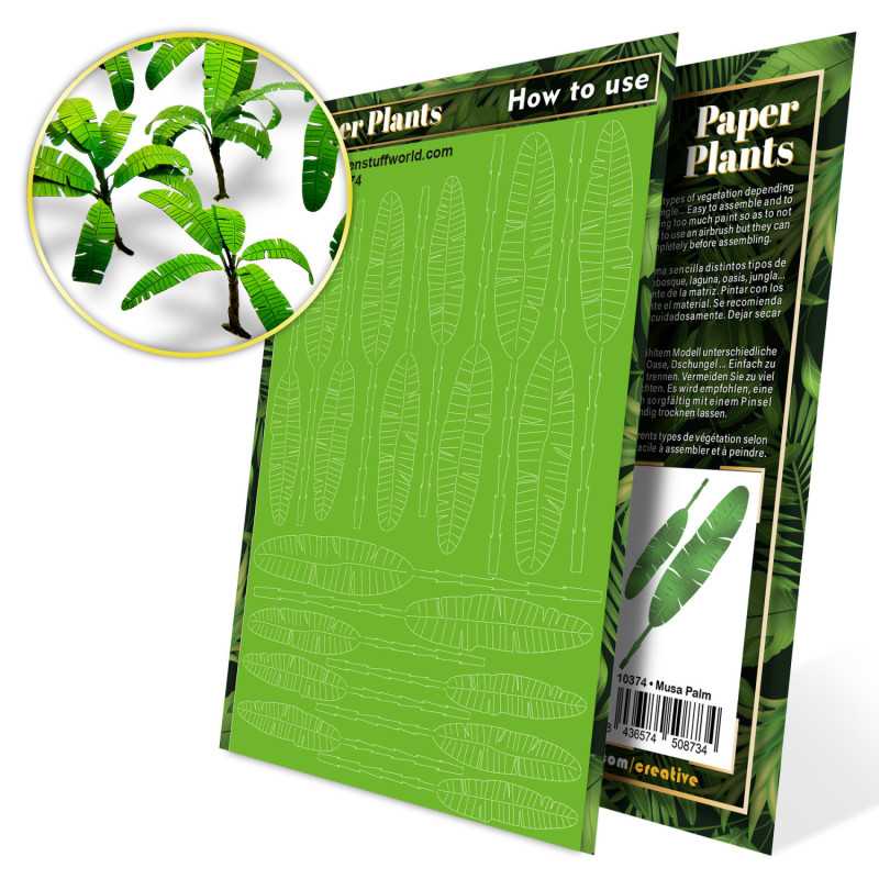 Plantas de Papel - Plataneros