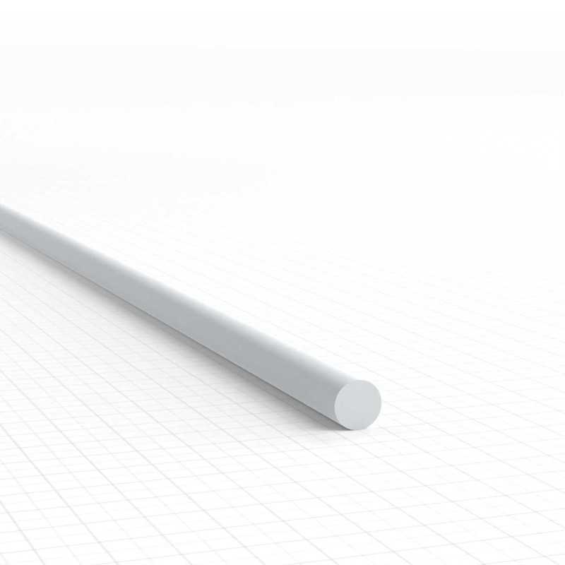 Perfil Plasticard BARRA 2 mm