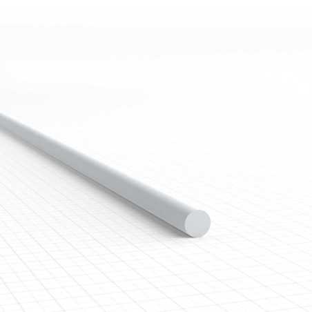 Perfil Plasticard BARRA 2 mm