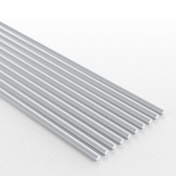 Perfil Plasticard BARRA 2 mm