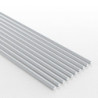 Perfil Plasticard BARRA 2 mm