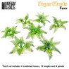 Plantas de Papel - Helechos