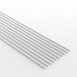 Perfil Plasticard BARRA 1mm