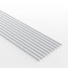 Perfil Plasticard BARRA 1mm