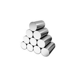 Imanes Neodimio 5x2mm - 100 unidades (N35)