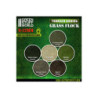 Cesped Electrostatico 9-12mm - BURNT FIELDS - 200ml