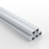 Perfil Plasticard TUBO CUADRADO 6mm