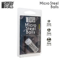 Micro Bolas de Acero (2-4mm)