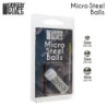Micro Bolas de Acero (2-4mm)