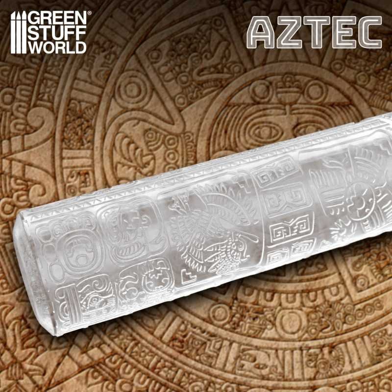 Rodillo Texturizado AZTECA