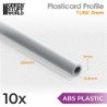 Perfil Plasticard TUBO 3 mm