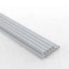 Perfil Plasticard TUBO 3 mm