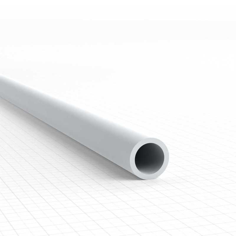 Perfil Plasticard TUBO 4mm