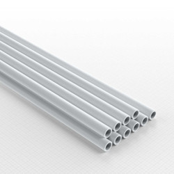 Perfil Plasticard TUBO 4mm